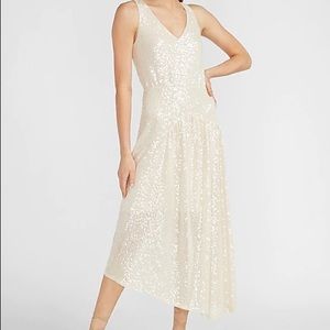 Express Sequined Dress
